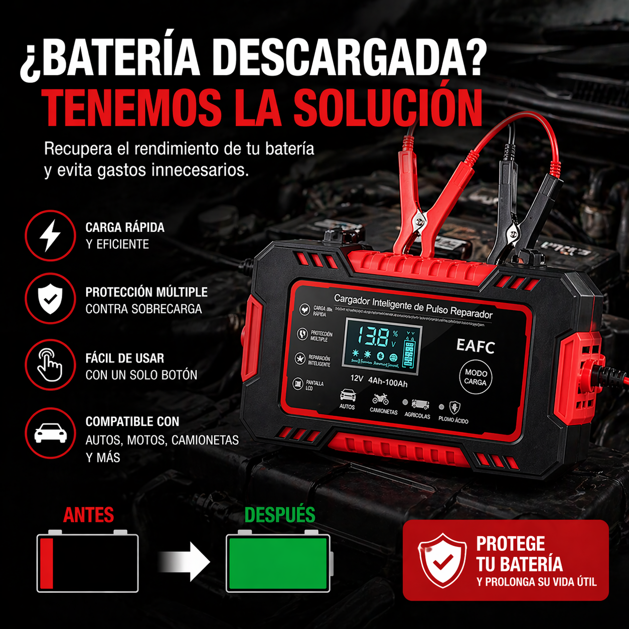 ¿TU CARRO NO ENCIENDE? SOLUCIÓN EN MINUTOS ⚡